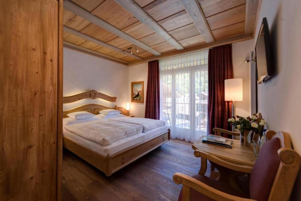 Hotel Schoenegg Wengen Habitación foto