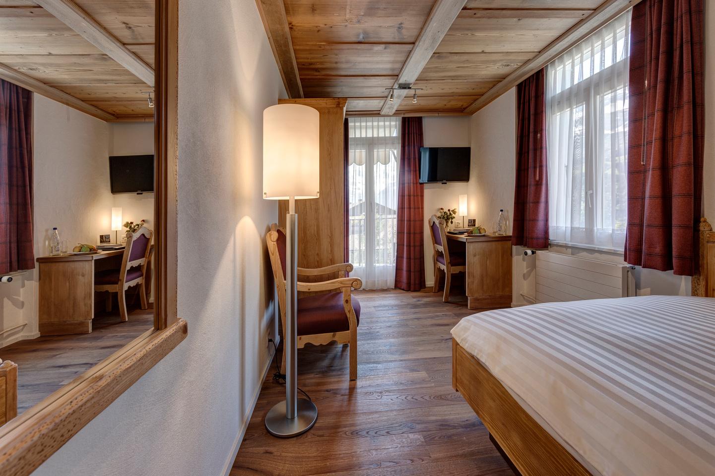 Hotel Schoenegg Wengen Habitación foto