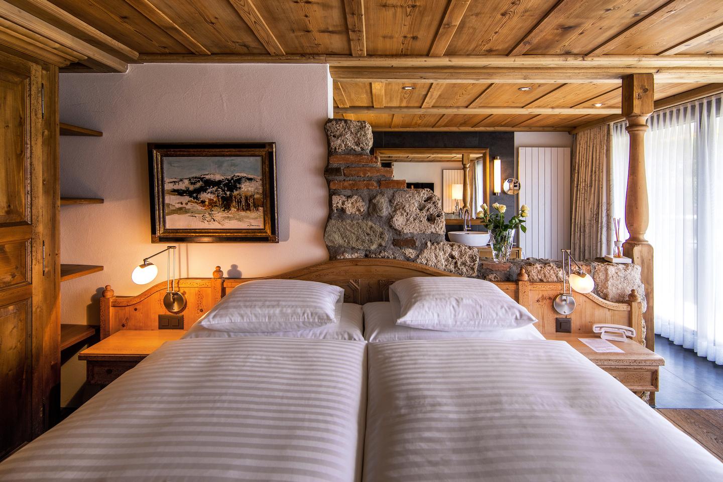 Hotel Schoenegg Wengen Habitación foto