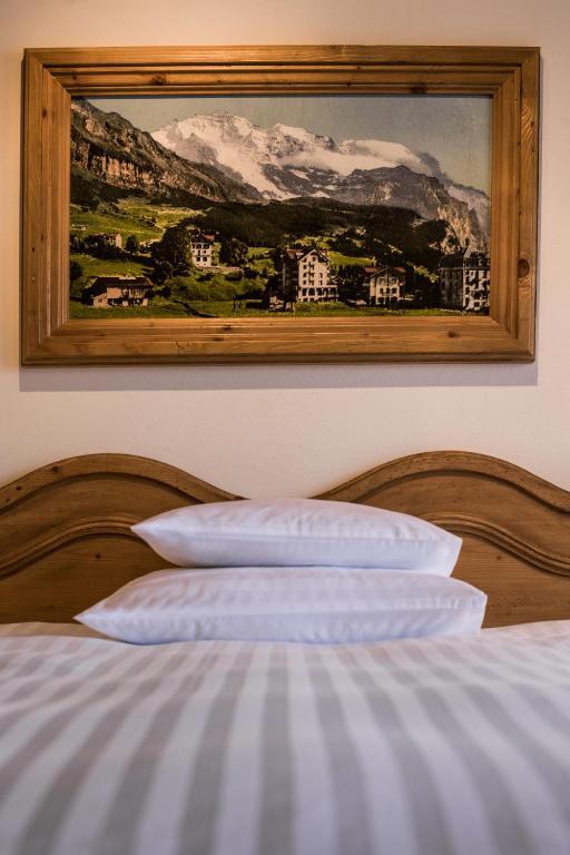 Hotel Schoenegg Wengen Habitación foto